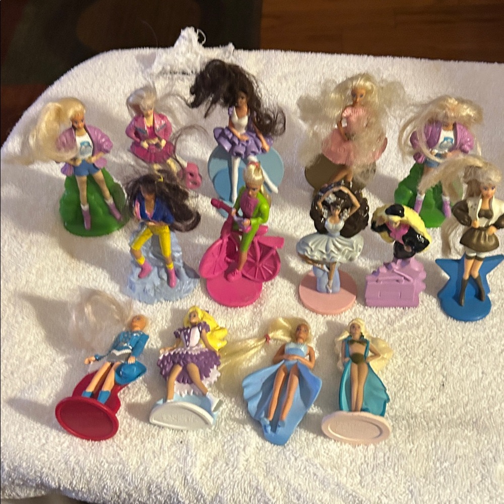 Colorful Fashion Doll Set with Accessories